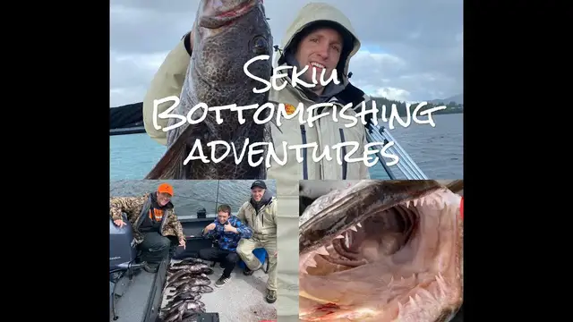 'Video thumbnail for Sekiu Bottomfishing Adventure May 2021'