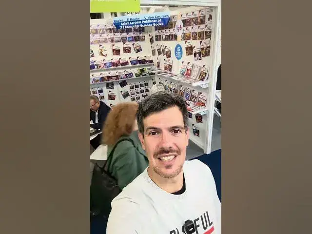 'Video thumbnail for Exploring BPB Publication Stall 7E60 at the London Book Fair 2024 #devops #london #fair #LBF24'