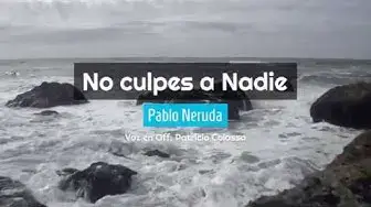 'Video thumbnail for No culpes a Nadie'