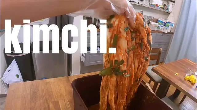'Video thumbnail for How to Make Original Korean Kimchi | POGI Kimchi | Use the Whole Cabbage #포기김치 포기하지마 Oppa Cooks Here'