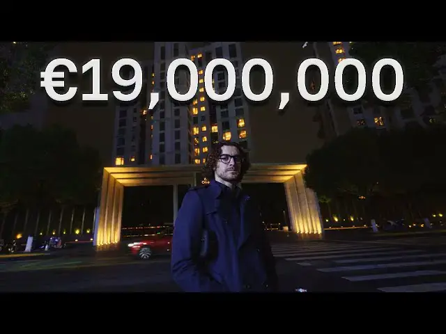 'Video thumbnail for 19M Luxury Apartment Tour In CHINA - Shanghai 2024 Darcy Maxim'