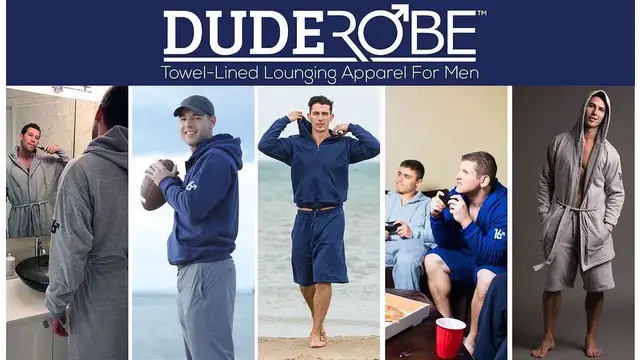 'Video thumbnail for Dude Robe: Ultimate Loungewear for Men'
