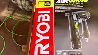 'Video thumbnail for Ryobi Nail Gun Review (Is it worth it?)'
