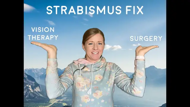 'Video thumbnail for Can Vision Therapy Fix Strabismus or Lazy Eye Without Surgery?'