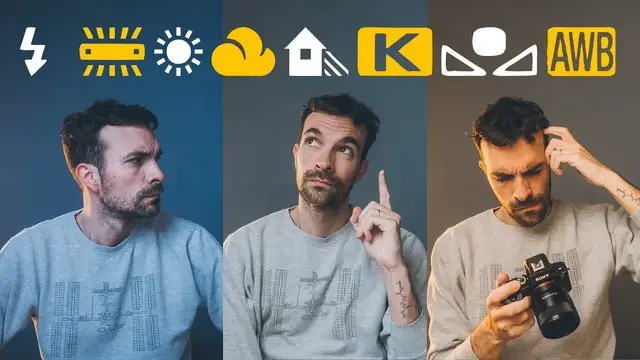 'Video thumbnail for Cómo usar el BALANCE DE BLANCOS y la TEMPERATURA DE COLOR en la FOTOGRAFÍA y el VIDEO'