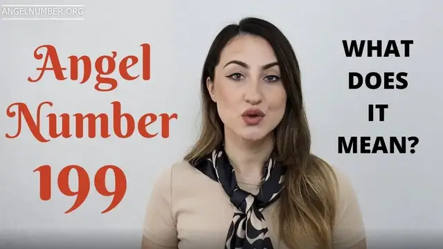 'Video thumbnail for 199 ANGEL NUMBER - What Does It Mean?'