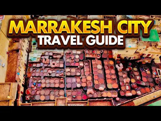 'Video thumbnail for Marrakesh City Travel Guide - Book Now Escape Today!'