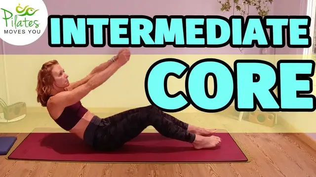 'Video thumbnail for Intermediate Pilates Core Challenge'