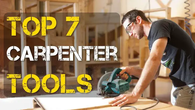 'Video thumbnail for 7 Best Carpenter Tools for Beginners'
