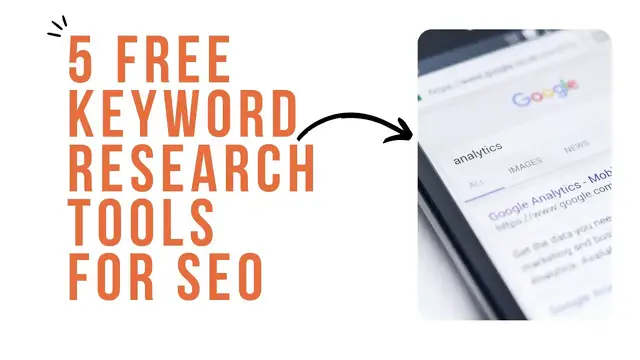 'Video thumbnail for 5 Best Free Keyword Research Tools for Website SEO in 2021'