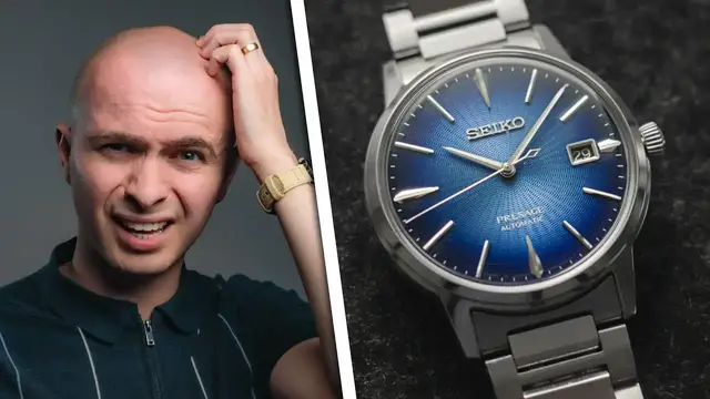 'Video thumbnail for How Does Seiko KEEP Getting Away with This? - The Logic-Defying Seiko Presage Cocktail Time 39mm'