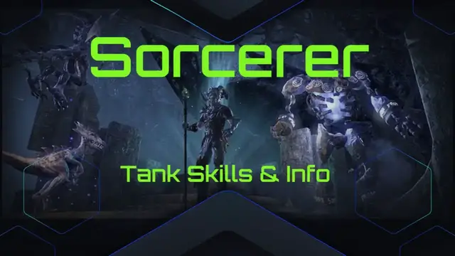 'Video thumbnail for Sorcerer Tank Skills & Info | Elder Scrolls Online | Blackwood'