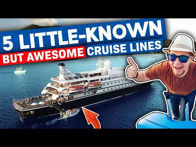 'Video thumbnail for 5 Cruise Lines You've Not Heard Of, But Should Consider'
