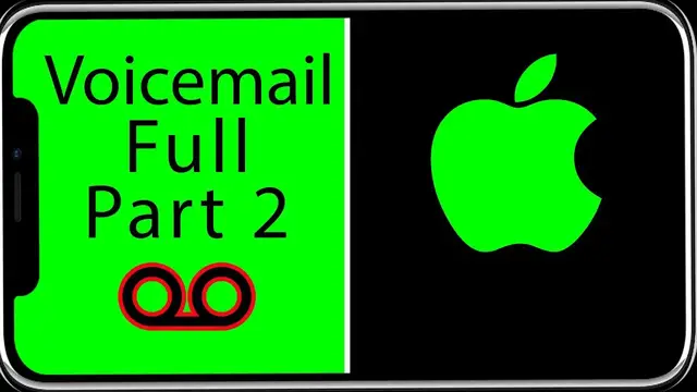 'Video thumbnail for iPhone Voicemail Full After Deleting Still Happening - FIX'