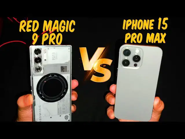 'Video thumbnail for RED MAGIC 9 PRO VS IPHONE 15 PRO MAX PUBG TEST 馃敟 LETS SEE WHO IS THE WINNER'