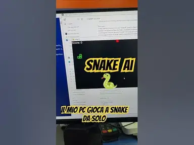 'Video thumbnail for E il vostro Pc gioca da solo?? #ai'