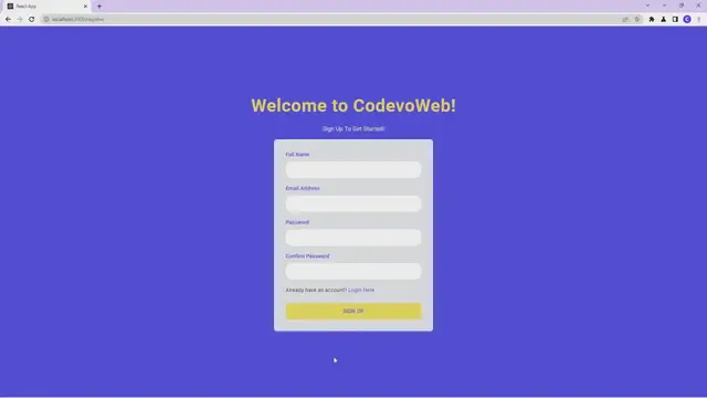 'Video thumbnail for GitHub OAuth Authentication React.js and Golang'
