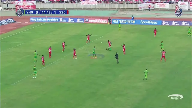 'Video thumbnail for #KariakooDerby  Chuma cha maana kutoka kwa Stephan Aziz Ki-   Je, hii inakukumbusha nini-   46- Yanga 1-1 Simba  LIVE #AzamSports1HD  #KariakooDerby #WataniWaJadi #YangaSimba #YangaVsSimba #HainaMbambamba  #NBCP'