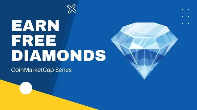 'Video thumbnail for CoinMarketCap DIAMONDS; AN NFT REWARD PROGRAM THAT CAN CHANGE REWARD SYSTEM DYNAMICS'