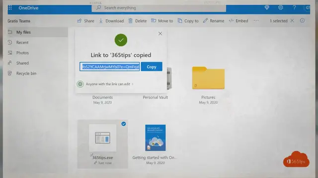 'Video thumbnail for ? Hoe op een veilige manier grote bestanden delen en verzenden via OneDrive for Business?'