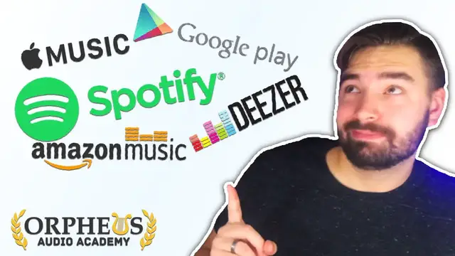 'Video thumbnail for How To Upload Your Music To Spotify, Apple Music, And More'