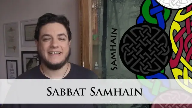 'Video thumbnail for Sabbat Samhain / Halloween / Dia das Bruxas | O que é e como celebrar'