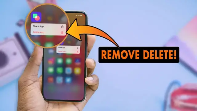 'Video thumbnail for How To Stop iPhone From Deleting Apps | NEW Way!'