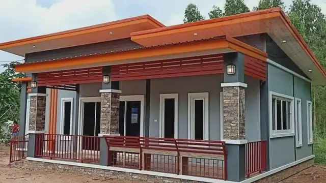 'Video thumbnail for light grey modern grey house exterior color schemes'