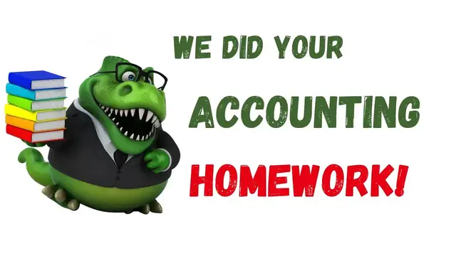 'Video thumbnail for We Did Your Accounting Homework! | Accounting How To | How to Pass Accounting Class'