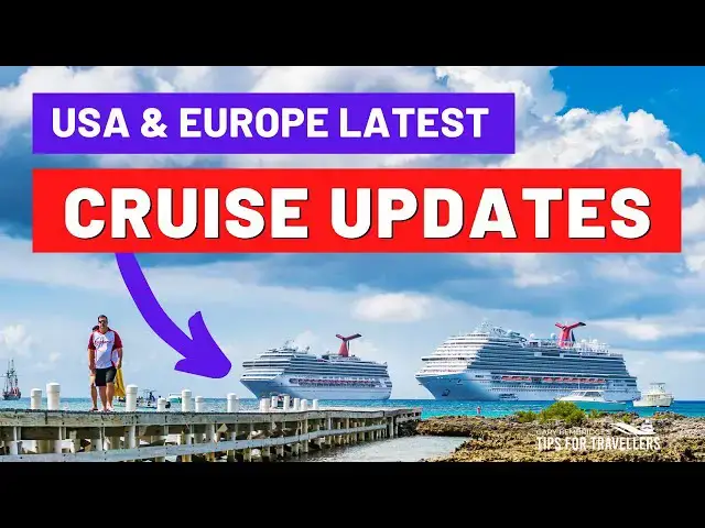 'Video thumbnail for BIG CRUISE UPDATE : USA Fallout From No-Sail Lifting, Europe Drama, Viking Cruises and More'
