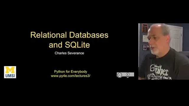 'Video thumbnail for Databases Tutorial - (59) Python for Beginner Series'