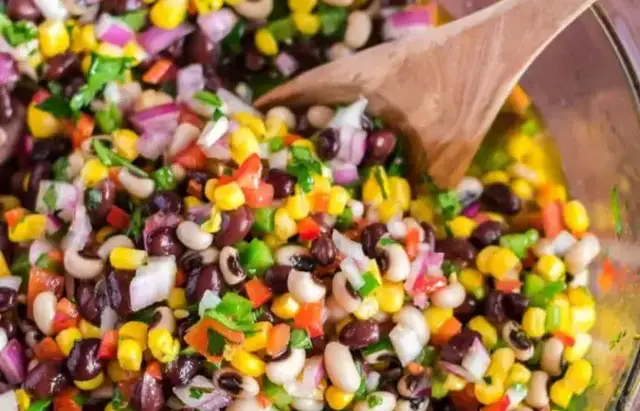 'Video thumbnail for The Best Cowboy Caviar Dip'