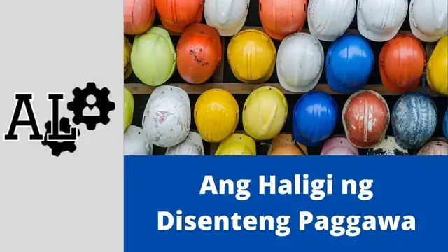 'Video thumbnail for Ano ang Apat Haligi ng Disenteng Paggawa?'