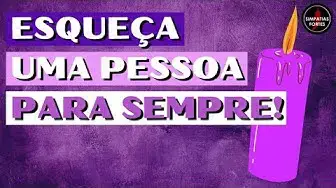 'Video thumbnail for SIMPATIA PARA ESQUECER UMA PESSOA - Esqueça alguém ou esqueça um amor com a cor ROXA'