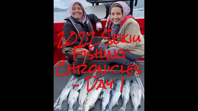 'Video thumbnail for 2022 Sekiu Fishing Chronicles   Day 1'