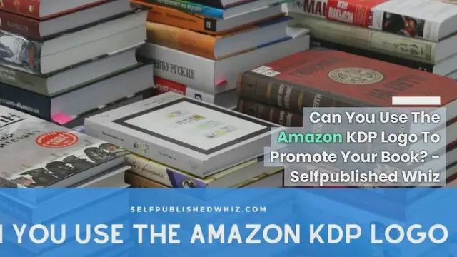 'Video thumbnail for Can You Use The Amazon KDP Logo To Promote Your Book?'