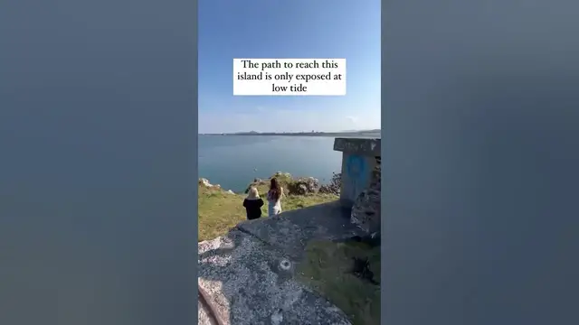 'Video thumbnail for The Edinburgh Island You Can Walk To #Shorts'