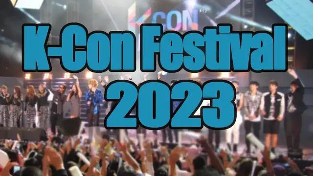 'Video thumbnail for K-Con Festival 2023 | Live Stream, Lineup, and Tickets Info'