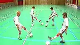 'Video thumbnail for Footstep 2 | Fodboldopvarmning'