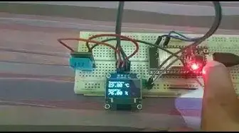 'Video thumbnail for ESP32 DHT11 Temperature and Humidity Readings OLED Display'