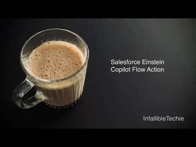 'Video thumbnail for Salesforce Einstein Copilot Flow Action'