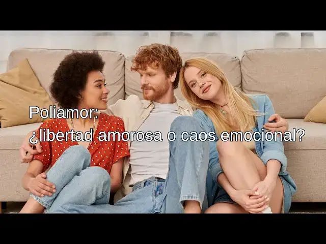 'Video thumbnail for Poliamor: ¿libertad amorosa o caos emocional?'