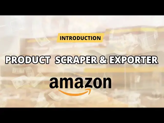 'Video thumbnail for Free Amazon Product Scraper & Exporter Tools | Amazon Tools | EcomStal'