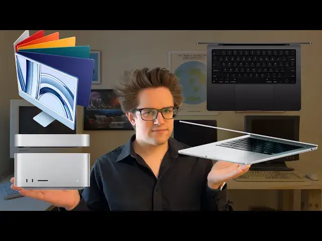 'Video thumbnail for Should You Buy a Desktop Mac or a MacBook?'