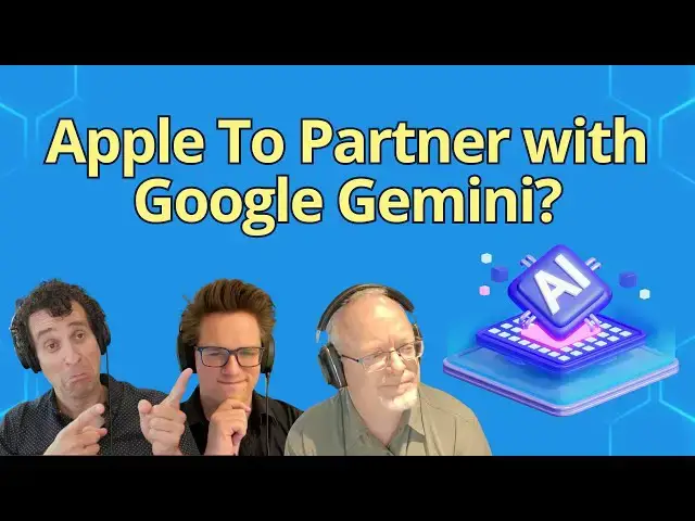 'Video thumbnail for Apple's AI Dilemma: Could Google Gemini Power iOS 18 Features?'