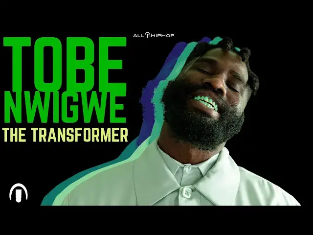 'Video thumbnail for Rapper #TobeNwigwe Talks New Nas Song, Acting In "Transformers" And Hilariously Pauses Himself'