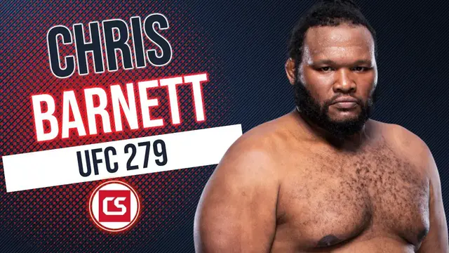 'Video thumbnail for UFC 279’s Chris Barnett on Jake Collier Fight, Overcoming Personal Tragedy'