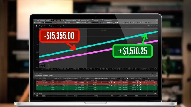 'Video thumbnail for Manage Portfolio Risk on ThinkorSwim | Risk Profile & Beta Weighting'