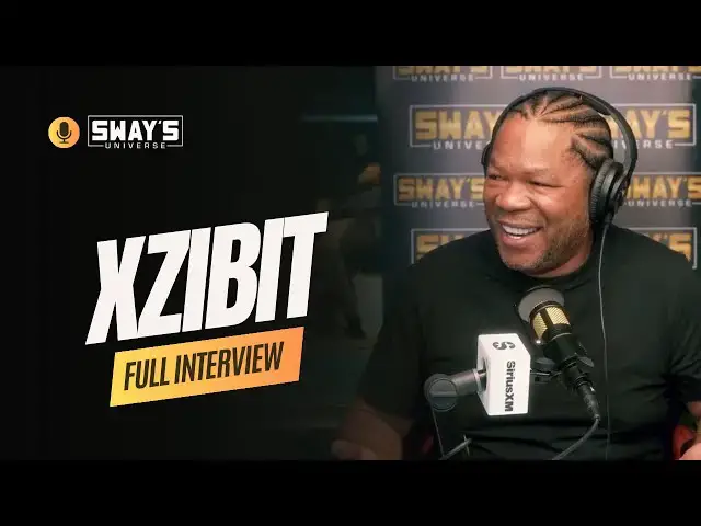'Video thumbnail for Xzibit’s Truth Behind 'Kingmaker' Album 🎤🔥 | SWAY’S UNIVERSE'