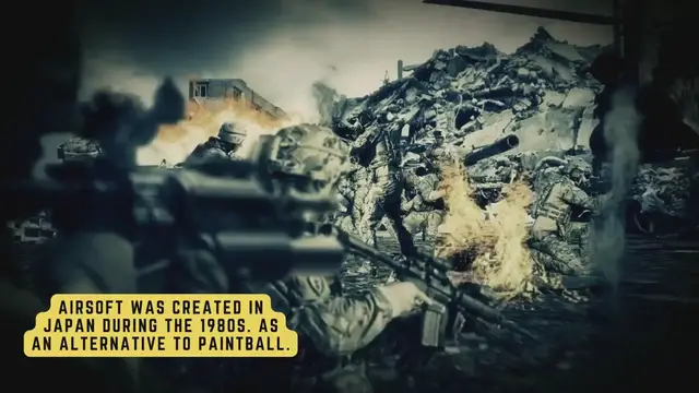 'Video thumbnail for Facts about airsoft'